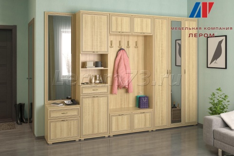 Прихожая Карина 06/В 2224, Ш 3060, Г 352 мм