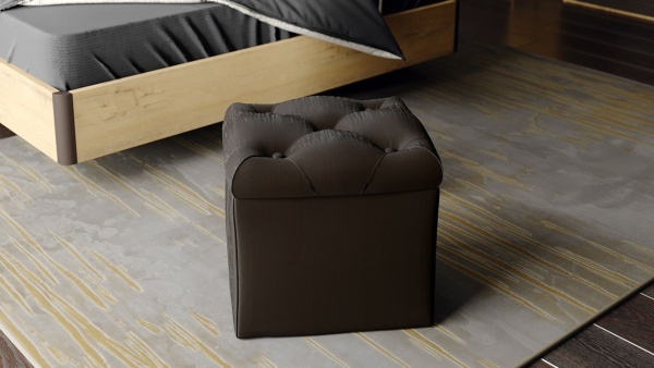 Пуф Тип 4 (Коричневый Кашемир)