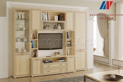 Гостиная-Стенка Карина-02 (В-2224 х Ш-2700 х Г-448 мм)