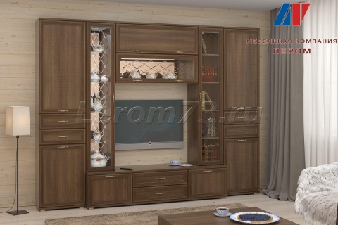 Гостиная-Стенка Карина-03 (В-2224 х Ш-2880 х Г-448 мм)