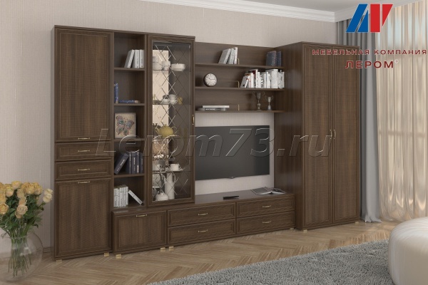 Гостиная-Стенка Карина-11 (В-2224 х Ш-3600 х Г-576 мм)