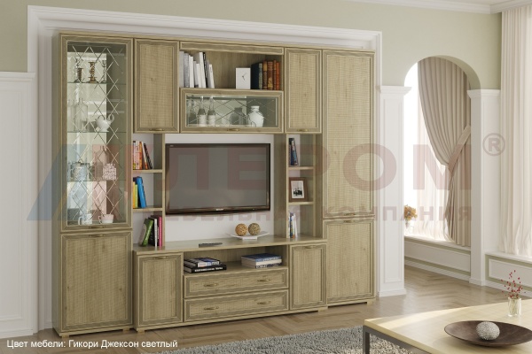 Гостиная-Стенка Карина-02 (В-2224 х Ш-2700 х Г-448 мм)