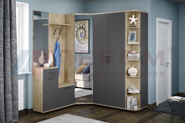 Прихожая Грейс 02