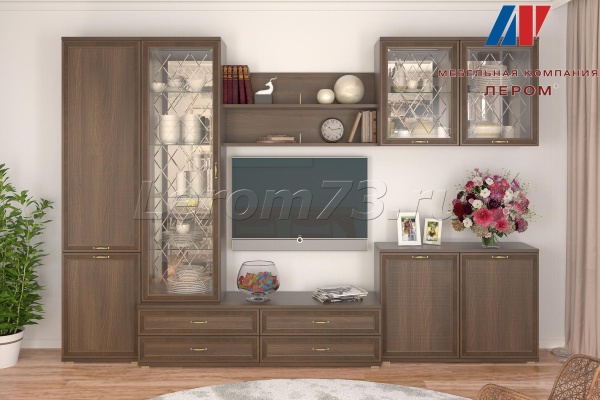 Гостиная-Стенка Карина-08 (В-2224 х Ш-3240 х Г-448 мм)
