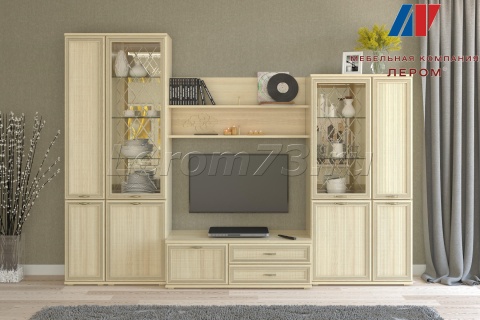 Гостиная-Стенка Карина-24 (В-2224 х Ш-3060 х Г-448 мм)