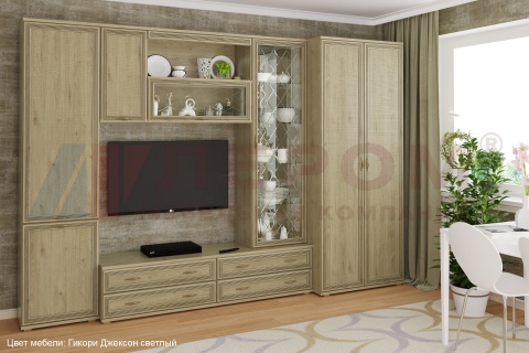 Гостиная-Стенка Карина-16 (В-2224 х Ш-3240 х Г-448 мм)