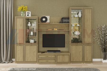 Гостиная-Стенка Карина-24 (В-2224 х Ш-3060 х Г-448 мм)