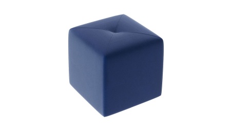 Пуф Тип 6 (Темно-Синий)