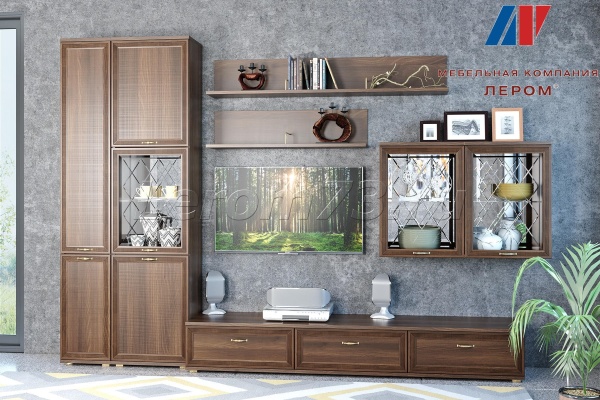 Гостиная-Стенка Карина-01 (В-2224 х Ш-3240 х Г-448 мм)