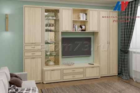 Гостиная-Стенка Карина-21 (В-2224 х Ш-3060 х Г-448 мм)